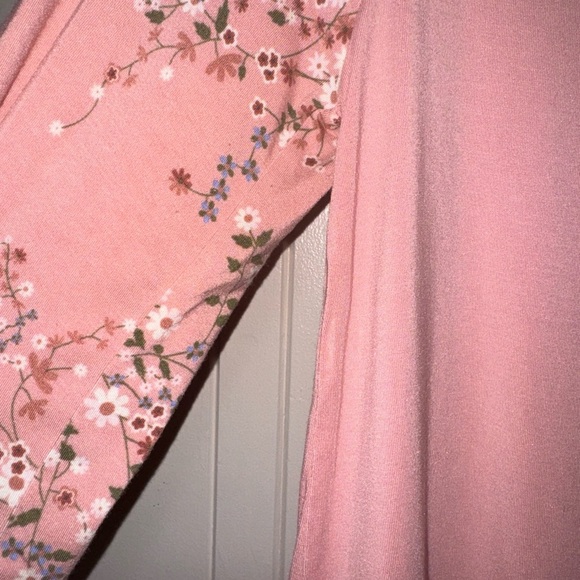 Matilda Jane Pink Dose of Floral Long Sleeve Top - Picture 6 of 8